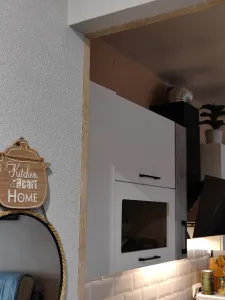 Угол ПВХ ИДЕАЛ 20*20 2,7м 252 Ясень Белый