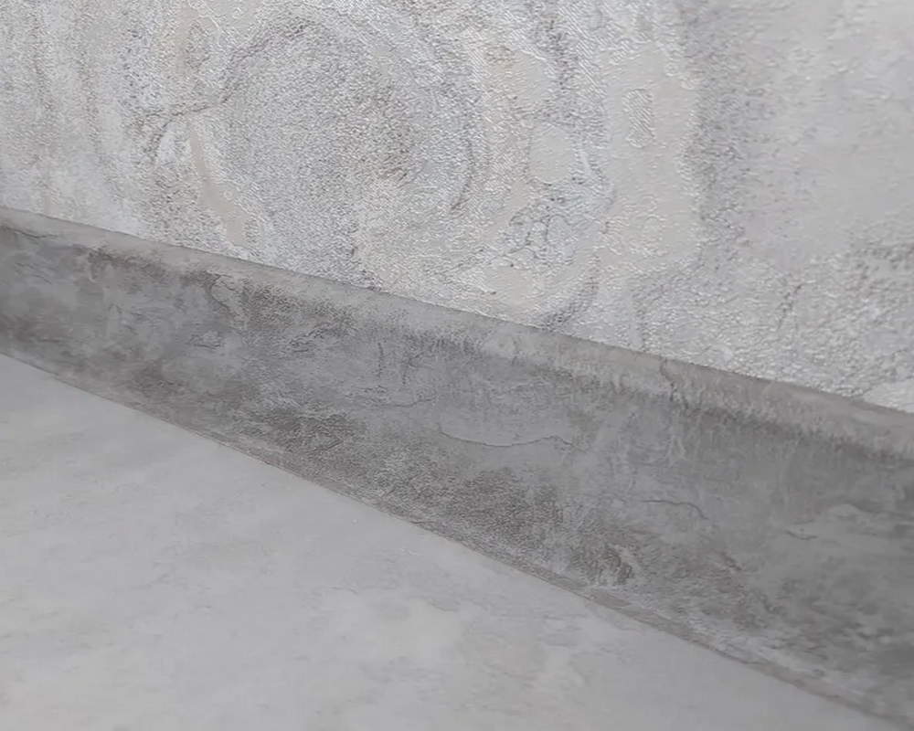 Плинтус ПВХ MAGIC STIСK 77мм 2,2 м MS04 Акация