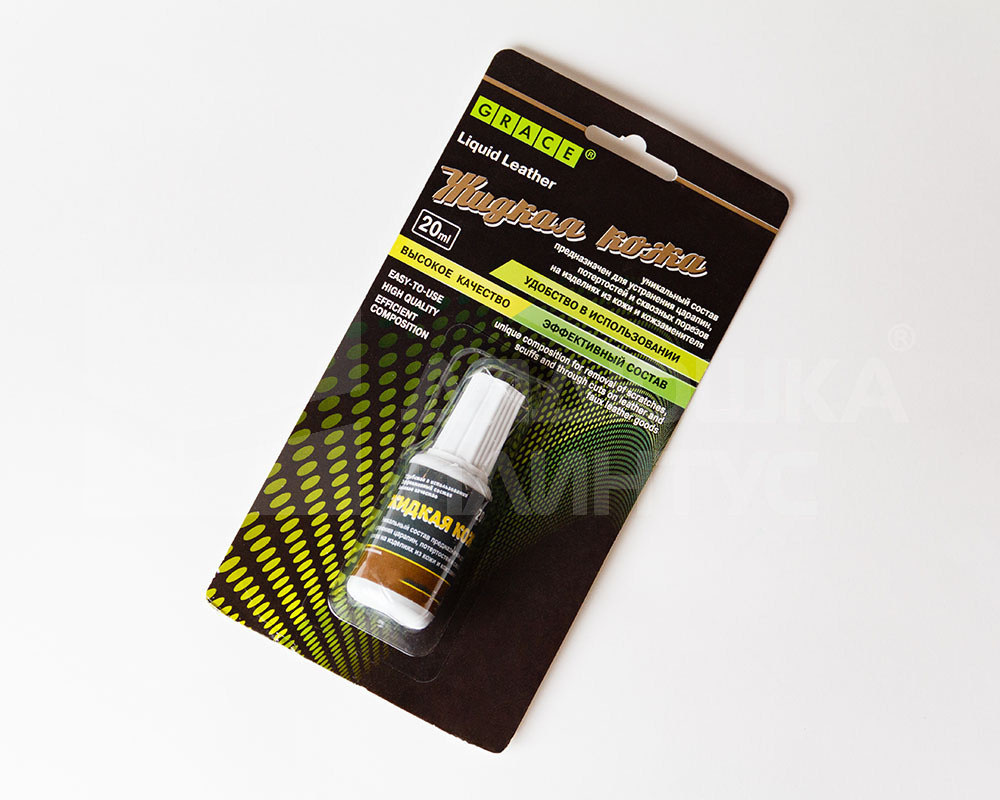 Жидкая кожа ГРЕЙС 20мл Черный