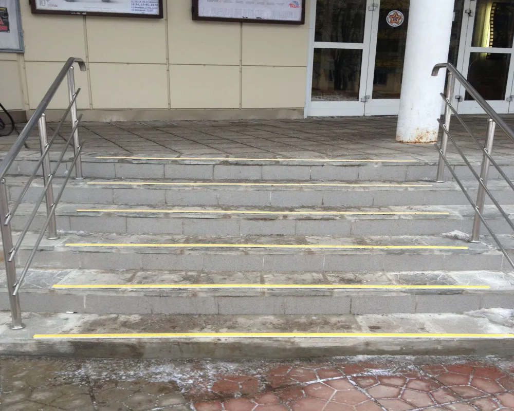 Порог одноуровневый ПС 08.1800.04л Бронза анод