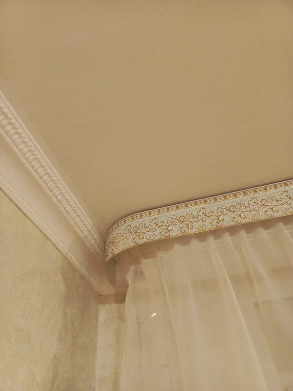 Планка ПВХ Классик МАГЕЛЛАН 5см 50м Белый. Цена за 1 метр