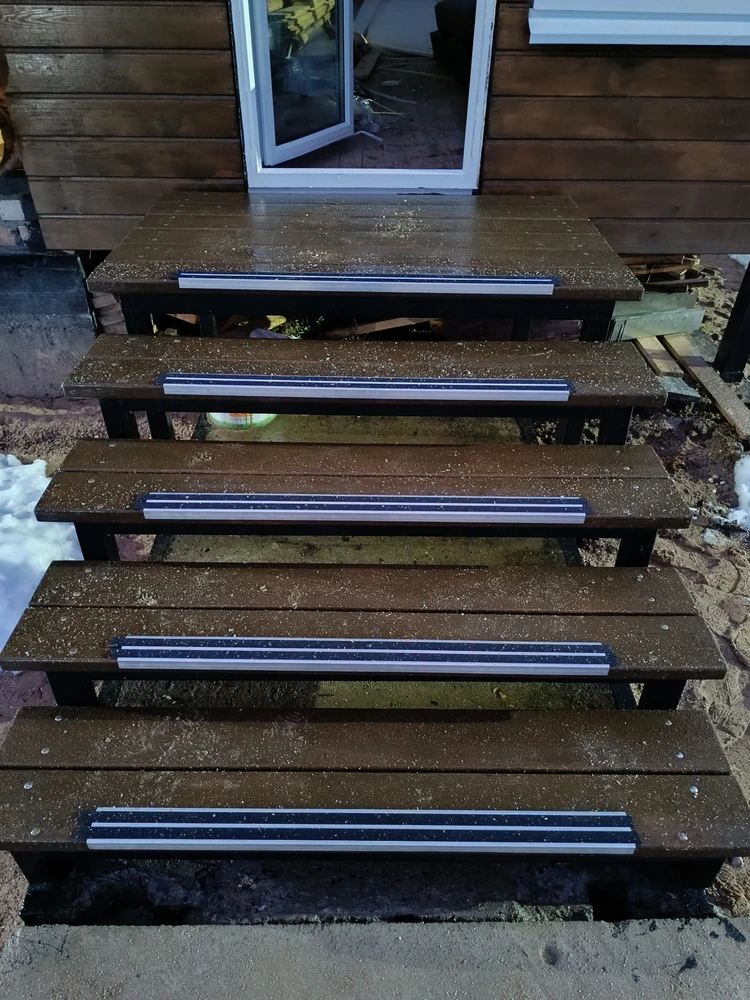 Порог угловой ПУ 70.2700.001ж. Без покрытия