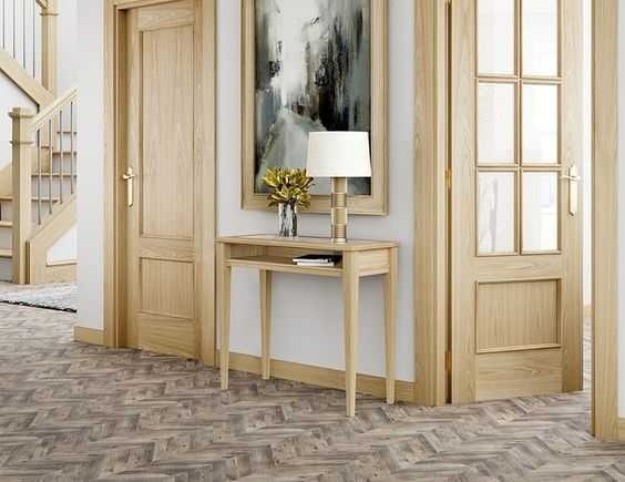 Плинтус МДФ Лука Пл 100-1МДФ.2700.Point line 24049 Дуб прованс