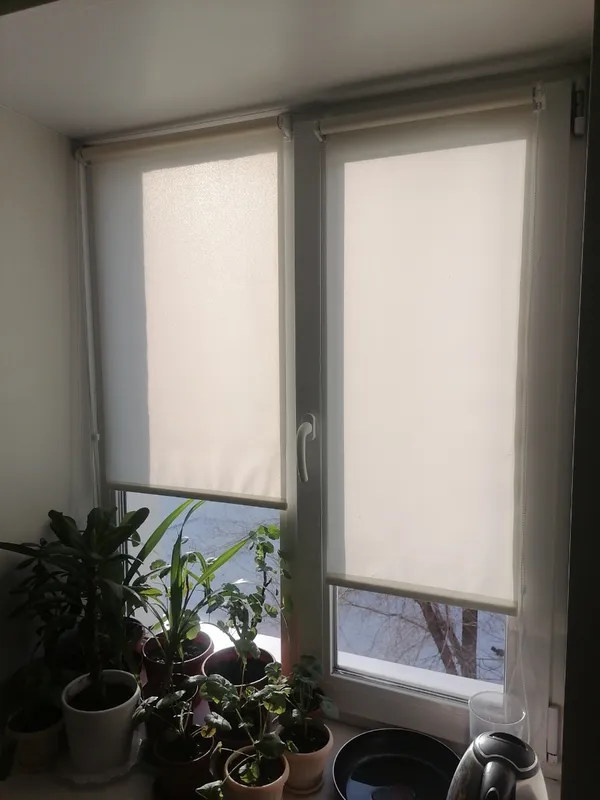 Роллета ФРОСТ УЮТ 48*175 Миндаль